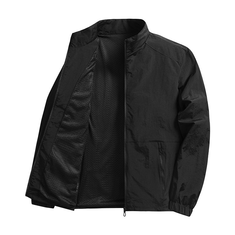 Herren Leichte Funktionsjacke mit Innenfutter Echo Archiv