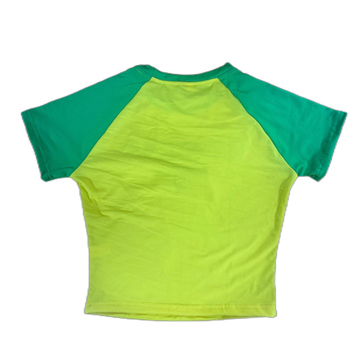 Damen Sportliches T-Shirt mit originellem Motiv Echo Archiv