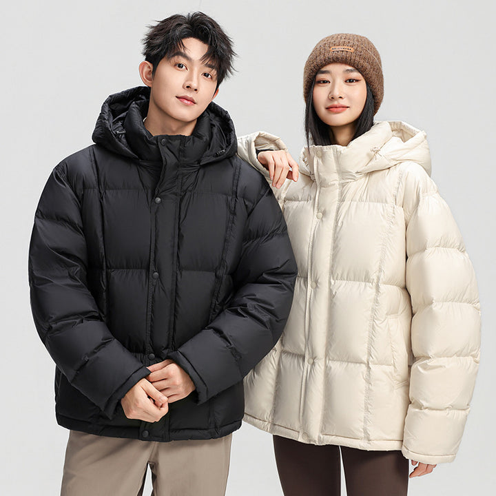 Herren Warme und stylische Daunenjacke Echoarchiv