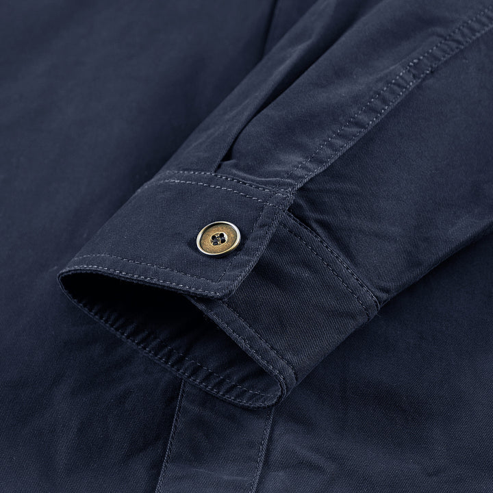 Herren klassische Langarm-Hemdjacke Echo Archiv