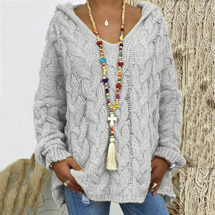 Echoarchiv | Gestrickter Hoodie