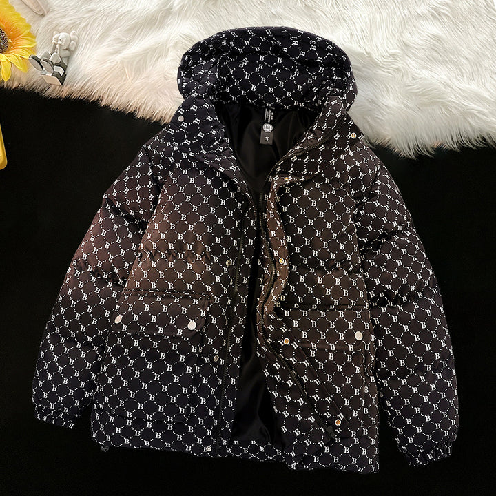 Damen Isolierte Winterjacke Echo Archiv