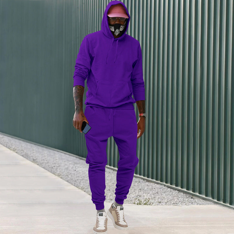 Herren Sportanzug mit Hoodie und bequemen Jogginghosen Echoarchiv