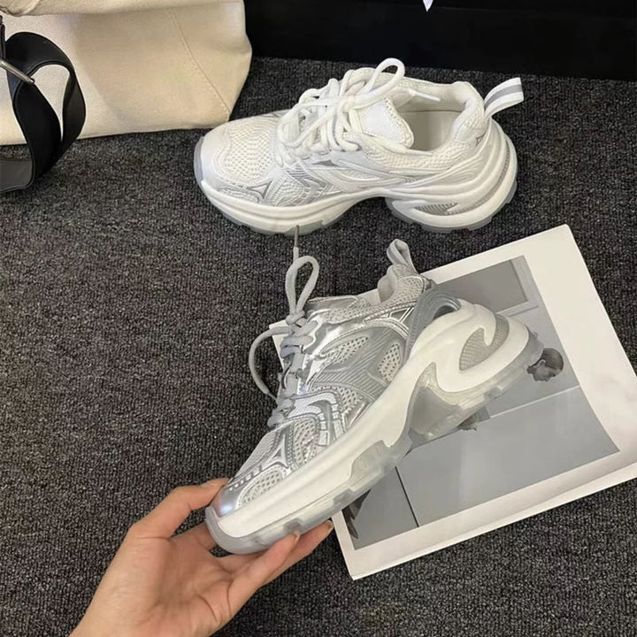 Damen Sportliche Lifestyle-Sneaker mit innovativer Dämpfung Echo Archiv