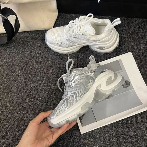 Damen Sportliche Lifestyle-Sneaker mit innovativer Dämpfung Echo Archiv