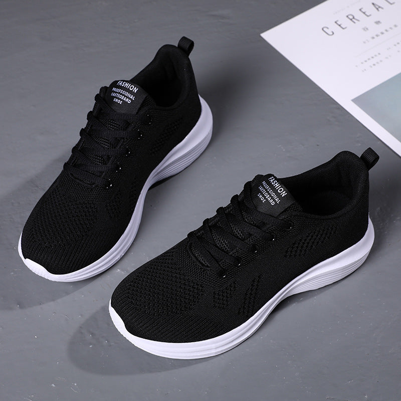 Damen nan leichte Laufschuhe mit atmungsaktivem Strickobermaterial und viskoelastischer Komfortsohle Echo Archiv