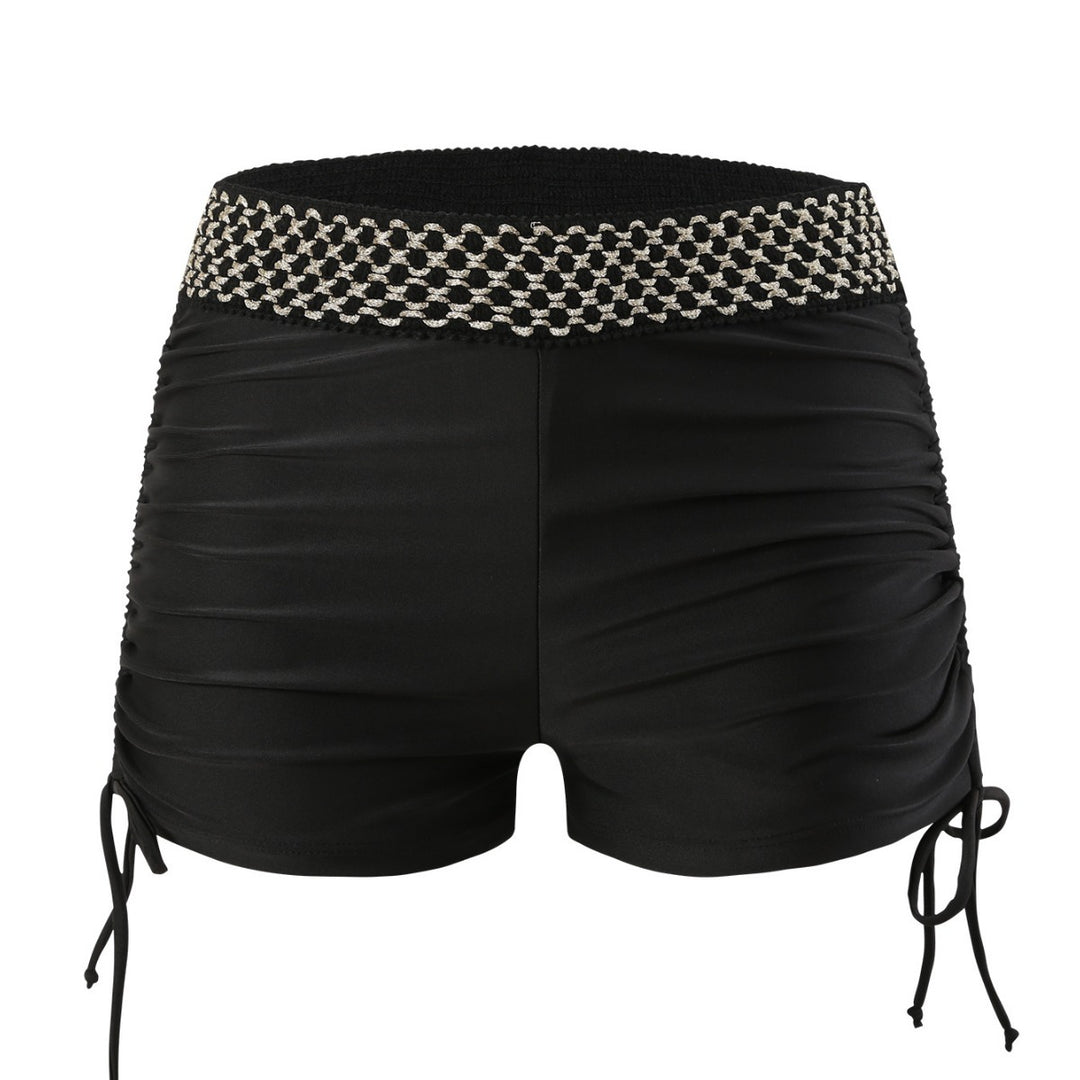 Damen Badeshorts mit verstellbarem Bund Echo Archiv