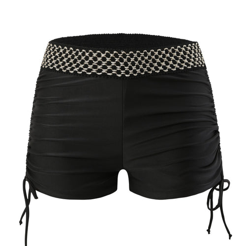 Damen Badeshorts mit verstellbarem Bund Echo Archiv