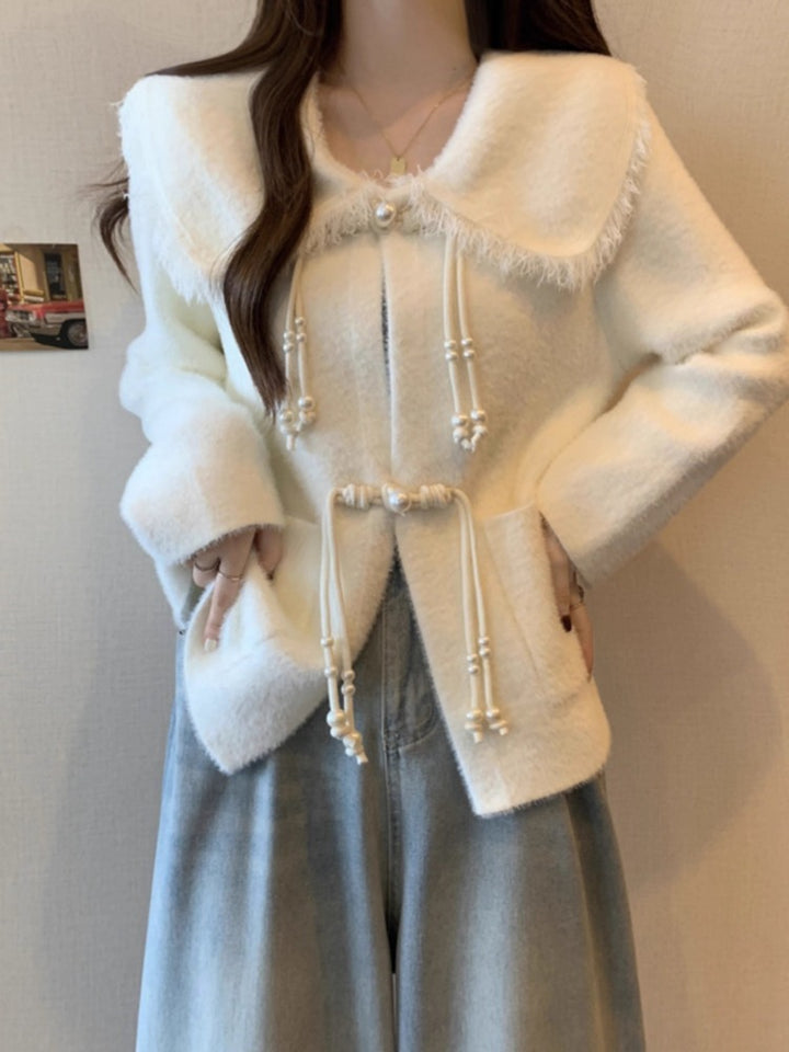Damen Modische Strickjacke Echo Archiv