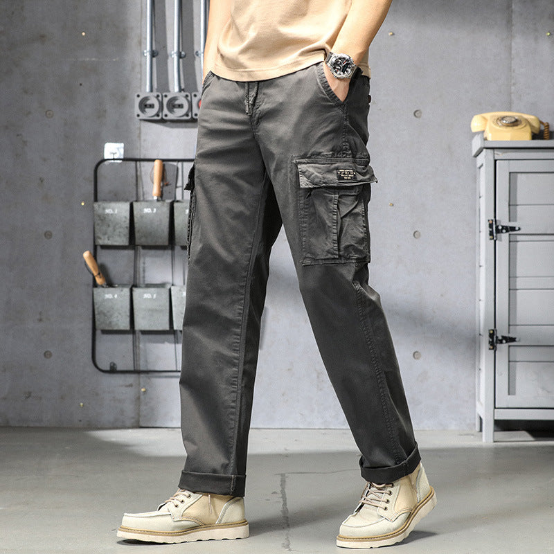 Herren Urbaner Ripstop-Cargo-Jogger mit elastischem Komfortbund und Mehrfach‑Klappentaschen Echo Archiv