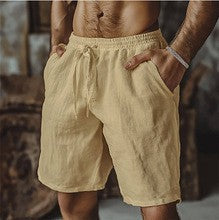Echoarchiv | Herren-Schnürshorts aus Baumwolle