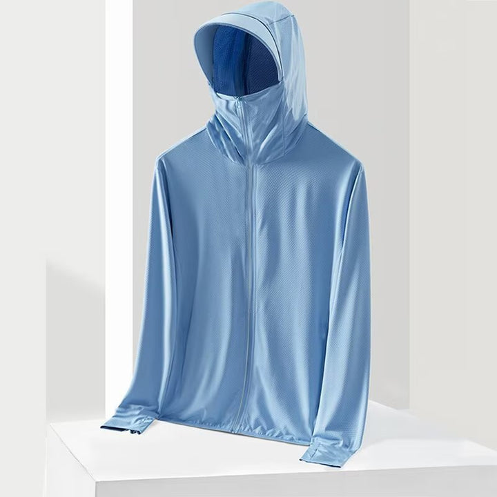 Herren Atmungsaktive und wasserabweisende Laufjacke Echoarchiv