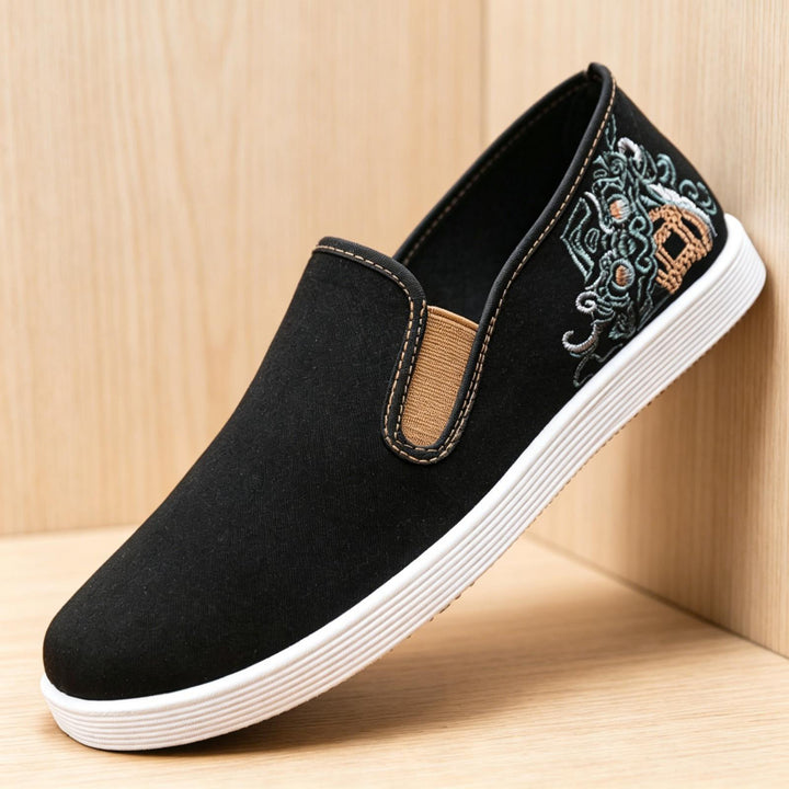 Herren Bequeme Slip-On Schuhe Echoarchiv 1788175101