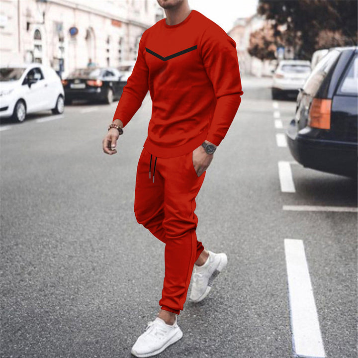 Herren lässiges Sport-Set aus atmungsaktivem Material mit modernem Design Echoarchiv