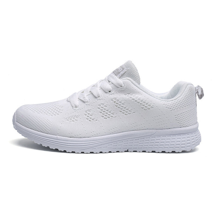 Unisex leichte gestrickte Freizeit- und Laufsneaker mit stoßabsorbierender Komfortsohle – Tavélo