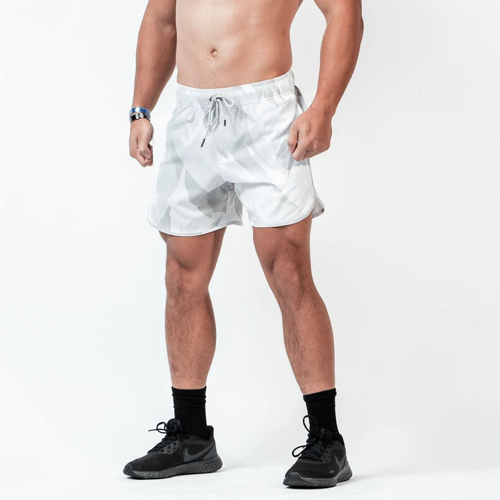 Herren Schwimmshorts mit schnelltrocknendem Material und praktischem Kordelzug Echoarchiv