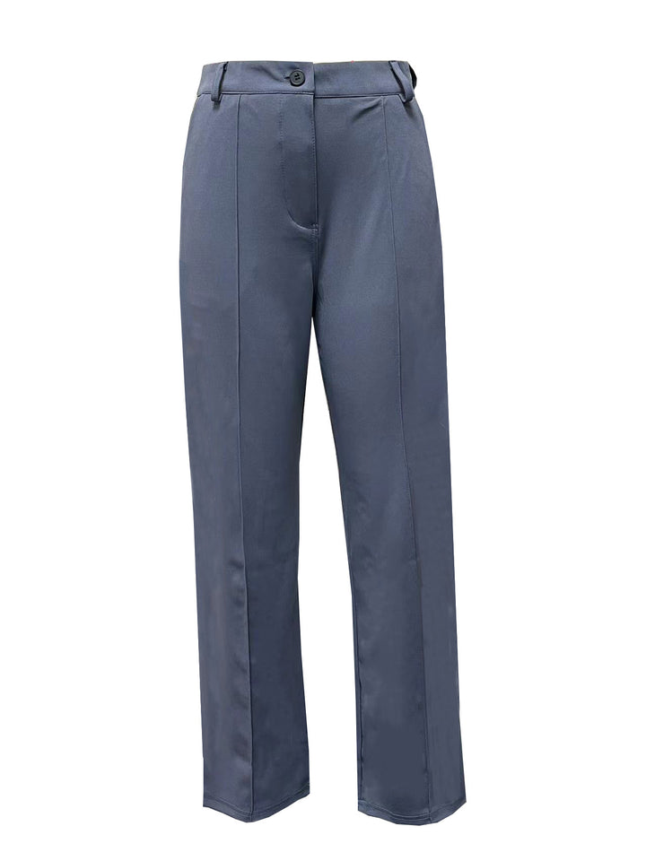 Damen nan taillierter Blazer-Hosen Businessanzug aus Stretchstoff Echo Archiv