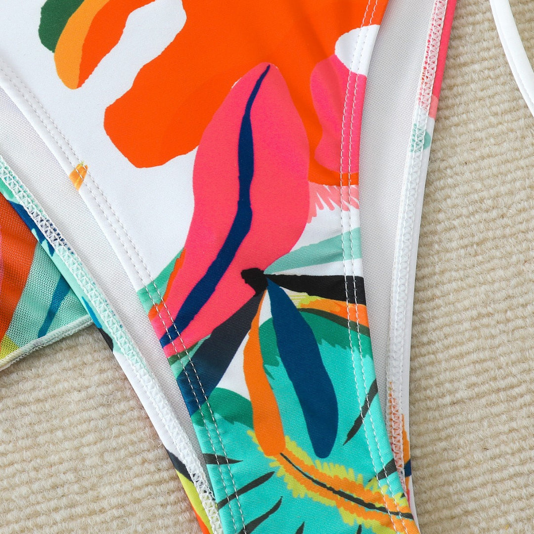 Damen Bikiniset mit lässigem Strandkleid Echo Archiv