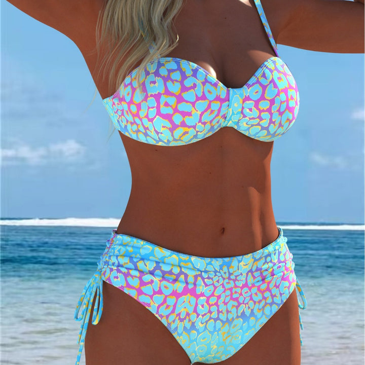 Damen Balconette-Bikini mit seitlichem Bindeband Echo Archiv