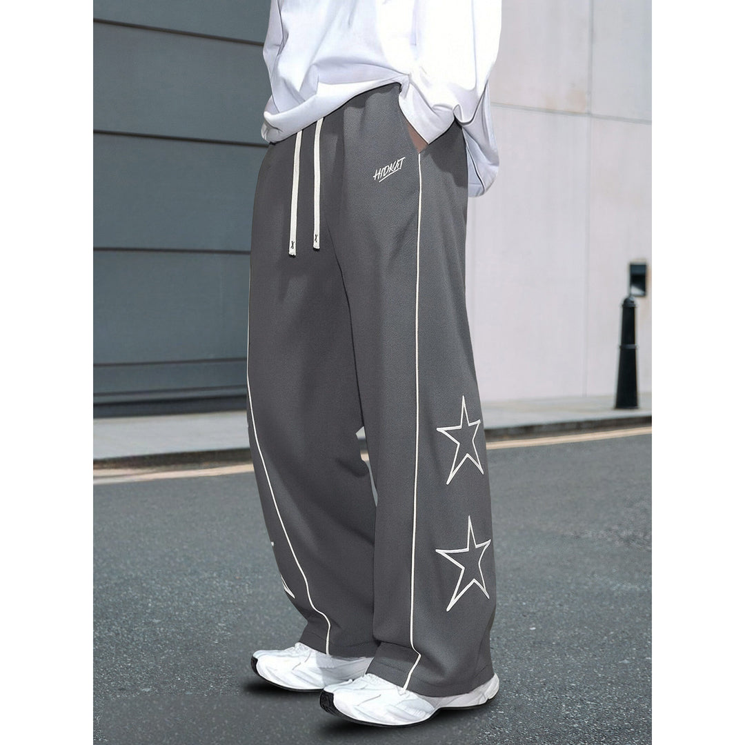 Herren Sportliche Freizeithose mit Seitentaschen Echo Archiv