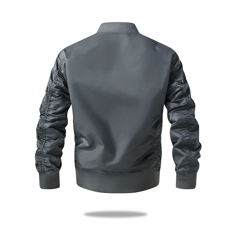 Herren Sportliche Bomberjacke Echo Archiv