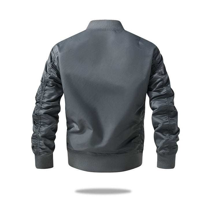 Herren Sportliche Bomberjacke Echo Archiv
