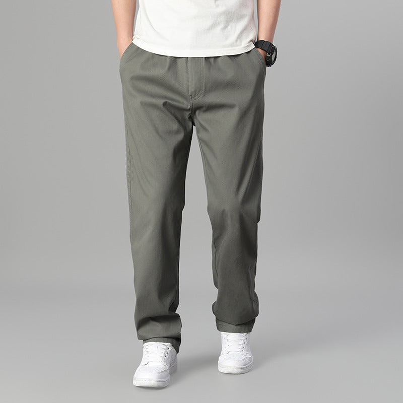 Herren Bequeme Chino-Hosen Echo Archive