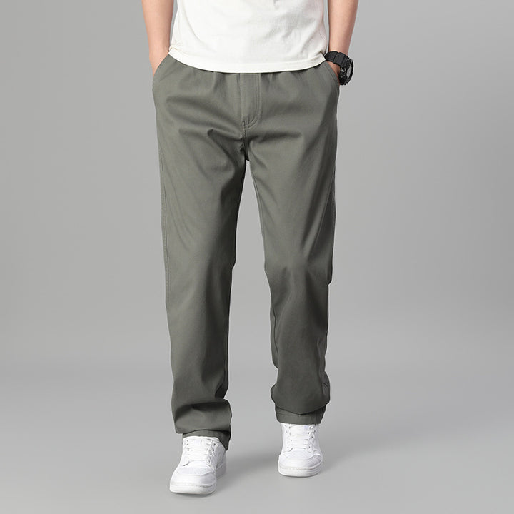 Herren Bequeme Chino-Hosen Echo Archive