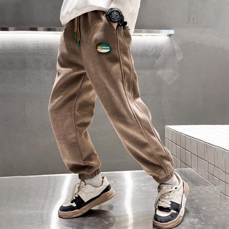 Unisex Freizeit Jogginghose mit elastischem Bund Echo Archiv