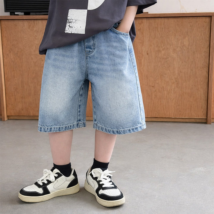 Unisex lässige Jeans-Shorts Echo Archiv