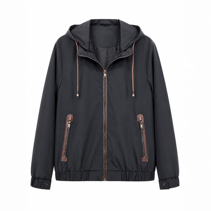 Herren Sportliche Übergangsjacke mit Kapuze Echo Archiv