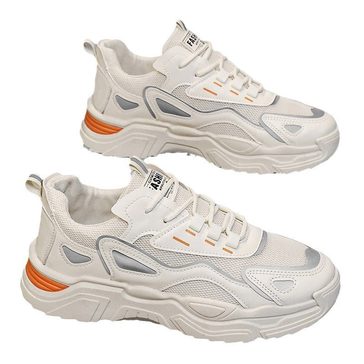 Damen Sportliche Sneakers mit atmungsaktiver Konstruktion und komfortablem Dämpfungssystem Echo Archiv