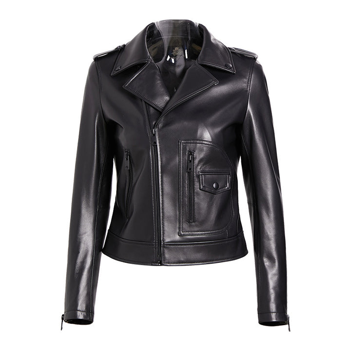 Damen Stylische Bikerjacke Echo Archiv