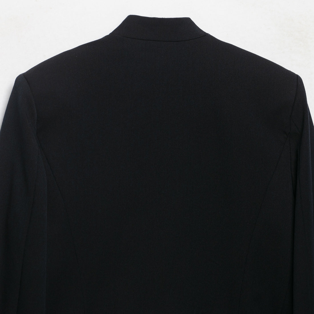 Damen Cropped Militärinspirierte Kurzjacke mit dekorativer Goldborte Echoarchiv