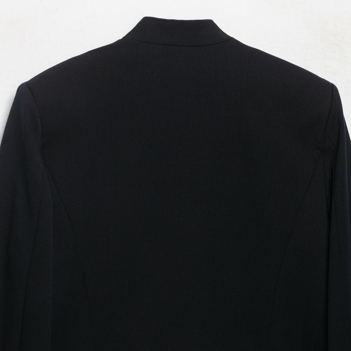 Damen Cropped Militärinspirierte Kurzjacke mit dekorativer Goldborte Echoarchiv