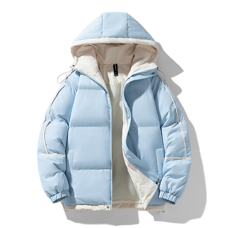 Damen Hochwertige Winterjacke mit isolierender Kapuze Echoarchiv
