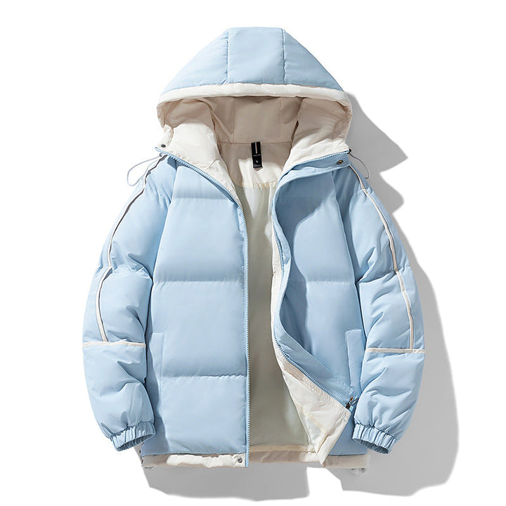Damen Hochwertige Winterjacke mit isolierender Kapuze Echoarchiv