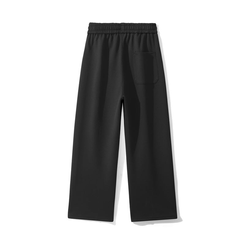Damen Lounge-Hose mit weitem Bein, elastischem Bund & Seitentaschen Echoarchiv