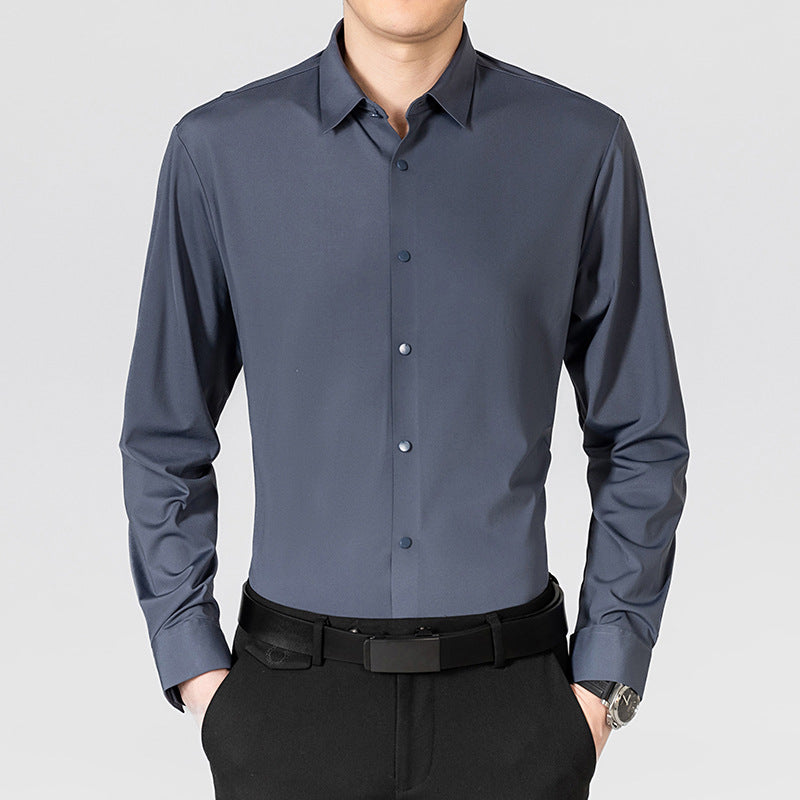 Herren Elegantes und atmungsaktives Hemd Echoarchiv