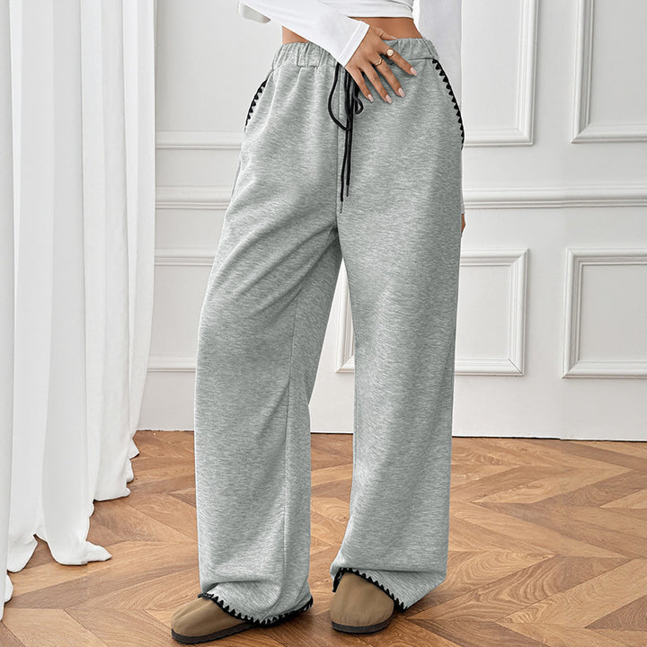 Damen Bequeme Weite Sweatpants Echo Archiv