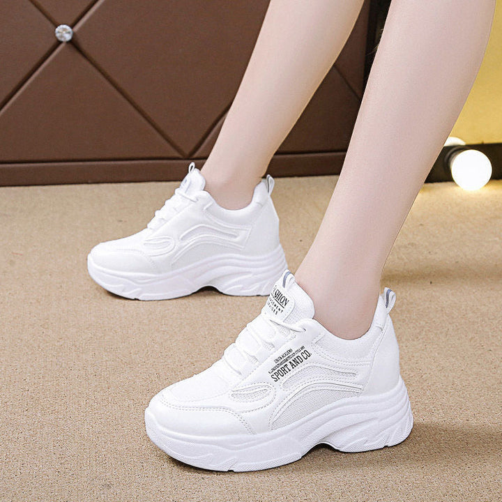 Damen Sportliche Chunky Sneakers mit atmungsaktiver Obermateriel von Echo Archiv