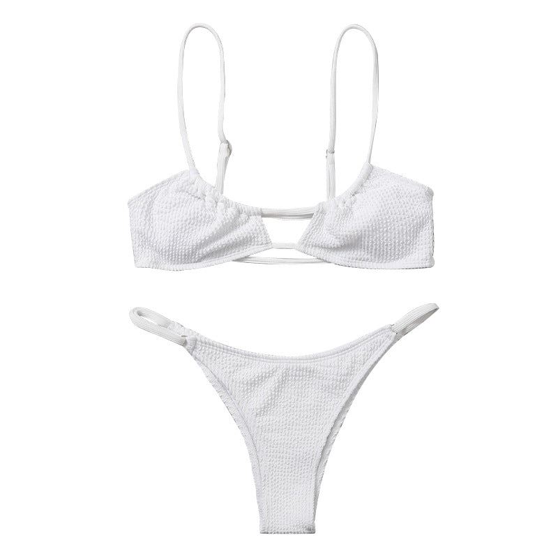 Damen Sportliches Bikini-Set mit raffiniertem Schnitt Echo Archiv