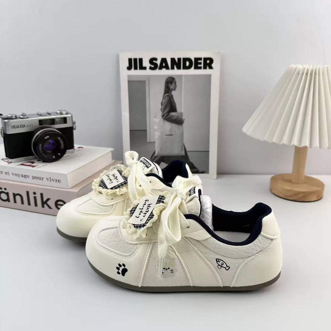 Damen Sneakers mit verspieltem Tierdesign und bequemer Sohle Echo Archiv