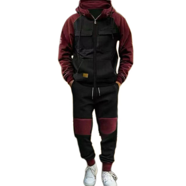 Herren funktionaler Freizeitanzug mit praktischen Taschen Echoarchiv