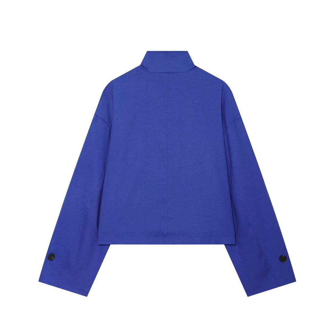 Damen Kurzjacke mit Stehkragen, Schulterriegeln und Knopfverschluss Echo Archiv