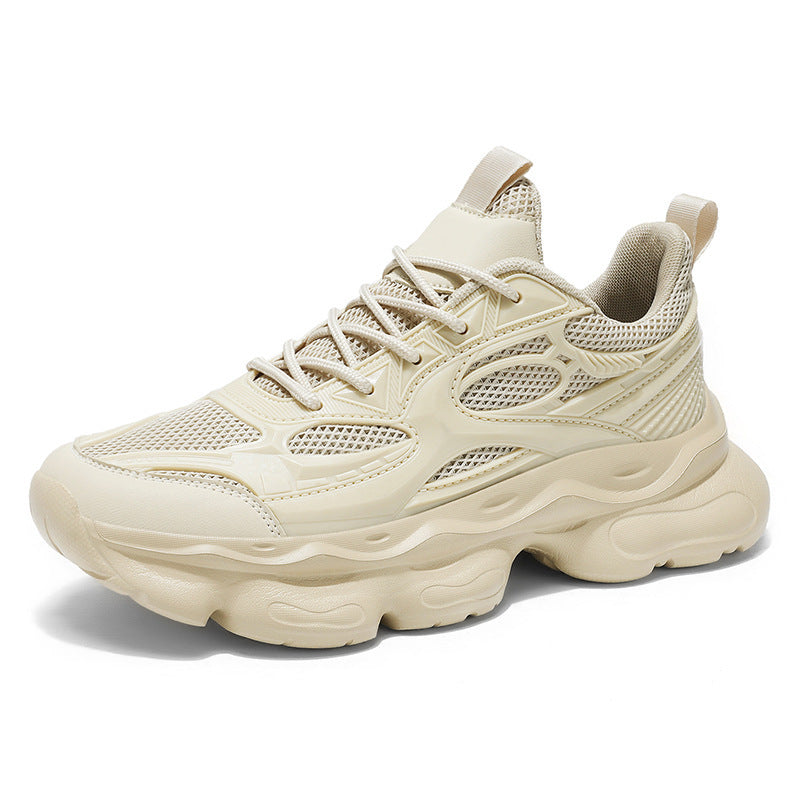 Herren nan voluminöser Sportschuh mit luftgepolsterter Sohle und atmungsaktivem Netzgewebe Echo Archiv