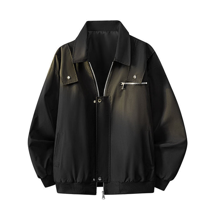 Damen Lässige Übergangsjacke mit praktischen Taschen Echo Archiv