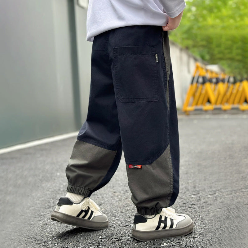 Unisex Sportliche Cargo-Hose Echo Archiv