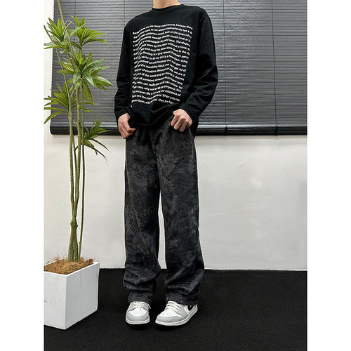Herren Cargo-Hose mit Schlangenmuster Echo Archiv