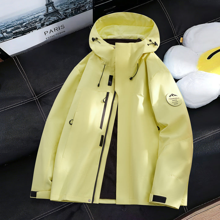 Damen atmungsaktive Funktionsjacke Echo Archiv